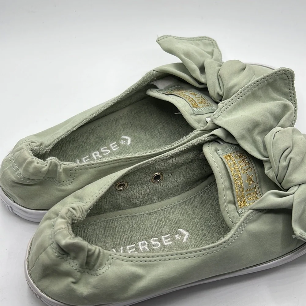 Converse Twill Bow Low Top - Picture 4 of 5